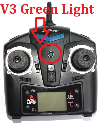 u817a-u818a ufo V3 Transmitter (V3 green light) - Click Image to Close